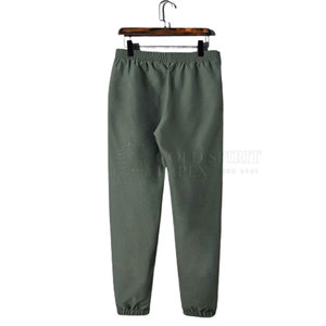 Ensemble pantalon de survêtement à capuche pour hommes fabricant sur mesure OEM Survêtement de sport en coton vierge uni pour l'hiver Vente en gros Jogger Survêtement - Product Image 4