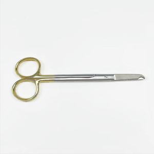 กรรไกรตัดไหมเย็บแผล 3.5 นิ้ว ยี่ห้อ Spencer Ligature Pulling Scissor สำหรับผ่าตัด/เย็บแผลสัตว์ ยี่ห้อ SurgiRight - Product Image 1