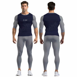 ชุดออกกำลังกายผู้ชาย ดีไซน์ยอดเยี่ยม พร้อมส่ง คุณภาพพรีเมียม เหมาะสำหรับการออกกำลังกาย - Product Image 3