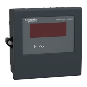Per SCHNEIDER ELECTRIC METSEDM1310 EasyLogic Misuratore Digitale da Pannello DM1000 Monofase Frequenzimetro - Product Image 1