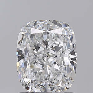 1,5 Carat E Color VS1 Corte de cojín largo Diamante cultivado en laboratorio certificado GIA Excelente claridad y corte Diamante Suelto - Product Image 1