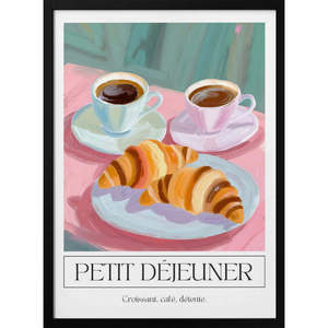 Ensemble de vaisselle en céramique de style vintage pour le petit-déjeuner - Product Image 3