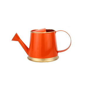 การออกแบบที่มีสไตล์น้ําสีฟ้าสามารถออกแบบดอกไม้สวนใช้พืชดอกไม้รดน้ําได้ในราคาที่สมเหตุสมผลโดยโลกโลหะอินเดีย - Product Image 4