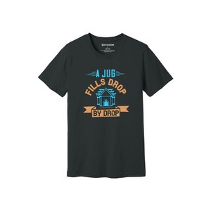 100% algodón camiseta informal 3D Buda temas impresión 12 opciones de color 160-180 pesado GSM diseño personalizable Logotipo de colocación - Product Image 6