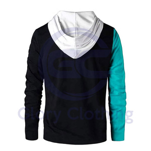 Nouveaux arrivages de sweats à capuche ajustables pour hommes, respirants, personnalisés, basiques, en coton mélangé, en vente, fabriqués au Pakistan - Product Image 4
