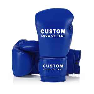 ถุงมือชกมวยหนังสังเคราะห์ที่มีชื่อหรือโลโก้แบบปักหรือพิมพ์ | ผู้ใหญ่เยาวชนเด็ก - Product Image 6