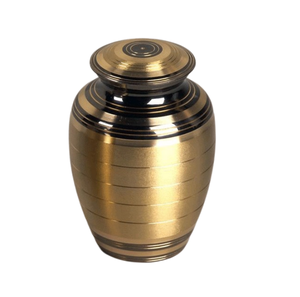 Urne funéraire en laiton de couleur dorée pour animaux de compagnie Urne funéraire en laiton pour cendres d'animaux de compagnie Nouveau design Urne pour animaux de compagnie - Product Image 4