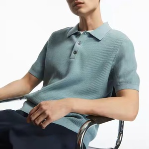 Vêtements de rue sur mesure en gros, couleur et design personnalisés, logo solide, toile tricotée, séchage rapide, gothique, pour chemise pour homme - Product Image 3