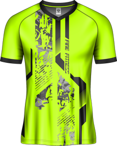 เสื้อขี่จักรยานแขนสั้นผู้ชายสำหรับนักปั่นจักรยานเสื้อเจอร์ซีย์สำหรับนักปั่นจักรยาน - Product Image 6