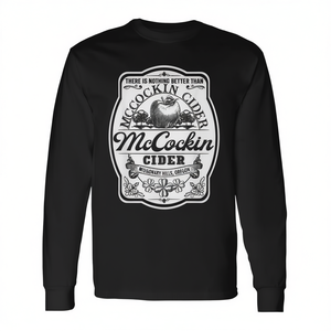 Camiseta de manga larga Mccockin Cider Missionary Hills, nada más bueno que las camisetas promocionales - Product Image 2