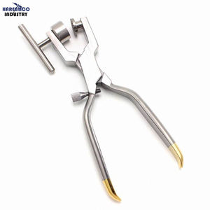 Ensemble d'instruments dentaires en acier inoxydable de marque personnalisée, broyeur manuel d'os, morseliseur, forceps dentaire - Product Image 2