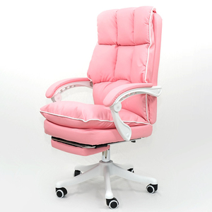 Silla de Juego Reclinable de Cuero PU Chino con Funciones de Masaje y Refrigeración Extensibles, Diseño Giratorio con Marco Metálico (GAK899H) - Product Image 1