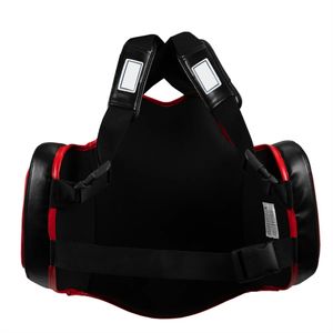 Protector de pecho de seguridad deportiva con logotipo personalizable, Protector de cuerpo duradero para MMA Taekwondo, entrenamiento Marcial, característica suave - Product Image 4