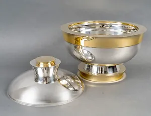 Premium Stainless Steel Casserole for <b>Buffet</b> Setup | Stylish & Practical Food <b>Warmer</b> Made with High End Quality - Product Image 4