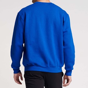 Vente en gros de sweats à capuche pour hommes en molleton 100% coton à manches longues respirant coupe-vent grande taille sweat d'hiver solide surdimensionné - Product Image 3