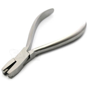 Pinzas de Ortodoncia Ligeras de Acero Inoxidable, Pinzas de Ortodoncia de Superficie Lisa con Agarre Firme - Product Image 4