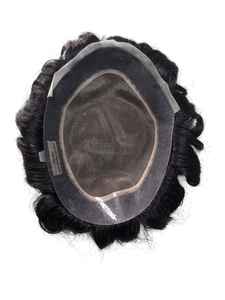 วิกผมชาวออสเตรีย Taz bangladesh คุณภาพระดับพรีเมียมวิกผมคนโมโนวิกผม toupee - Product Image 2