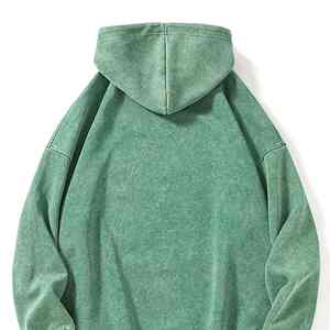 Sudadera con Capucha para Hombre, Diseño Moderno, Lavado Ácido, Hombros Caídos, Gruesa, Superventas - Product Image 5