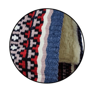 Tapis de selle en laine haute densité de qualité supérieure pour le dressage occidental Le tissu respirant améliore les performances du cheval - Product Image 6