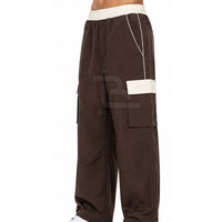 Herren Casual Parachute Cargo-Hosen mit Mehrfach-Taschen-Design, Elastischem Bund, Streetwear-Hosen, Großhandelslieferant