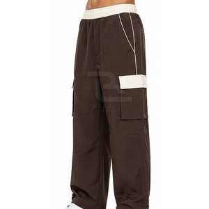 Pantalones Cargo Casuales para Hombre, Diseño Multibolsillos, Cintura Elástica, Estilo Urbano, Proveedor al por Mayor - Product Image 4