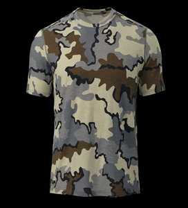 Sitkaa Hunting Products T-shirt sans manches pour homme, décontracté, léger, à séchage rapide, respirant, en velours côtelé et Cordura, été - Product Image 5