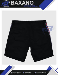 Shorts unisexes en coton décontractés pour hommes, style anime, brodés, sportifs, streetwear d'été, coupe décontractée premium, cinq poches - Product Image 5