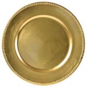 Plaques de chargeur en métal de conception premium à bas prix pour des expériences culinaires élégantes sans casser le budget - Product Image 3