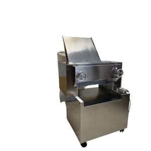 Machine de laminage de pâte la mieux notée 1-Way 2Kw/H Capacité Ligne de production de pain de pâtisserie au sol Logo personnalisé Kien An Factory - Product Image 1