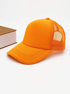 หมวกคนขับรถบรรทุกที่มีการพิมพ์แบบกำหนดเองหมวกคนขับรถบรรทุกที่ดีที่สุดมีการปักหรือการพิมพ์แบบกำหนดเอง - Product Image 3