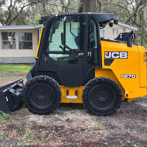 Cargadora Compacta JCB 270 2023 - Potente Cargadora Compacta con Cabina Climatizada - Product Image 1