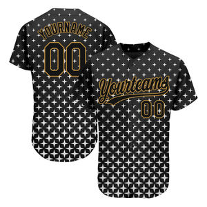2025 camisetas sublimadas de alta calidad personalizadas camisetas de uniforme de béisbol bordadas cosidas de béisbol - Product Image 3
