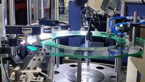 Machine de tri optique de haute précision pour écrous et rondelles Équipement industriel basé sur un disque de verre pour rondelles et écrous - Product Image 5