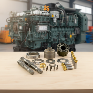 ชุดซ่อมปั๊มหลักลูกสูบไฮดรอลิกสวิงอะไหล่มอเตอร์ไฮดรอลิกสำหรับ K3V K3 K4ชุด K6 - Product Image 2