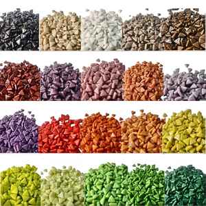 Triangle <b>Mosaic</b> Pieces, Tiny <b>Mosaic</b> <b>Tiles</b>, Ottoman <b>Tiles</b>, Iridescent <b>Tiles</b>, Square <b>Glass</b> <b>Tiles</b>, Mini <b>Glass</b> <b>Tiles</b>, Small Turkish - Product Image 5