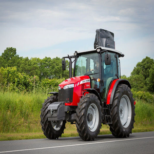 Tractores de ruedas agrícolas Massey Ferguson 4X4 de calidad superior con bomba y caja de cambios en stock y listos para entrega rápida - Product Image 3