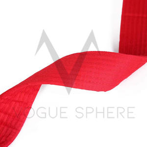 Personalizable 4 \ "Fitness algodón Karate cinturón con soporte trasero disponible en diferentes tamaños colores equipo de artes marciales - Product Image 4