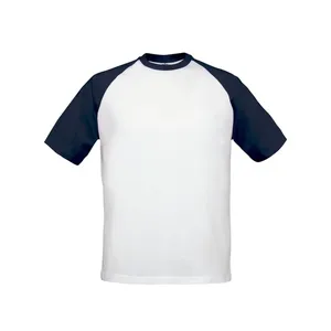 เสื้อยืดเบสบอลส่งเสริมการขายแบบกำหนดเองสำหรับการขายสินค้า - Product Image 3
