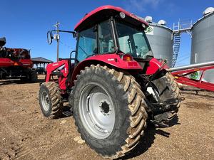 Tractor Mahindra 9125S Usado de Segunda Mano, Maquinaria Agrícola, Tractor Mahindra Usado con Tracción en las 4 Ruedas, Precio Económico - Product Image 4