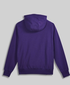Sweat à capuche à tissage inversé pour hommes, point contrasté personnalisé, conception réversible en molleton de coton - Product Image 6