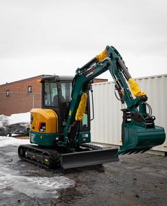 1.8 Ton Mini Crawler Excavator Diesel Compact Digger for Farm Garden Trenching - Product Image 4