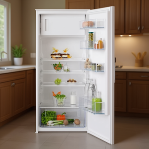 Refrigerador con Congelador Superior OptiSpace Serie E 500 KFB1AE12S, Puerta Única Estática, Ancho 60 cm - Product Image 3