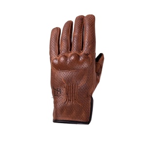 Guantes de cuero para hombre de estilo personalizado Cómodos guantes de invierno Precios al por mayor Guantes de cuero en color sólido Guantes para hombre - Product Image 5