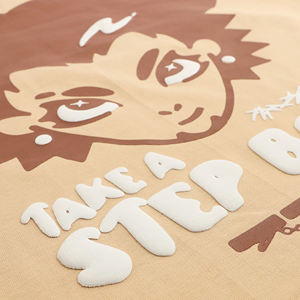 Camisetas estampadas para hombre con cuello redondo para hombre, venta al por mayor en Stock, camiseta de algodón de manga corta con estampado personalizado de la mejor calidad - Product Image 6