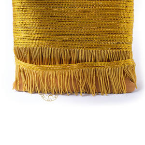 BULLION WIRE OR 5CM Drapeau FRINGE Maison Textile Rideau Frange Garniture Vêtement Drapeau Bannière - Product Image 3