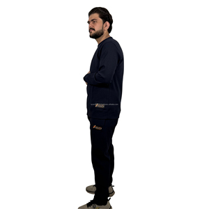 Survêtement léger en coton 100% de qualité supérieure pour hommes, coupe normale, dernier cri, ensemble de matériaux durables pour hommes, vente en gros - Product Image 3