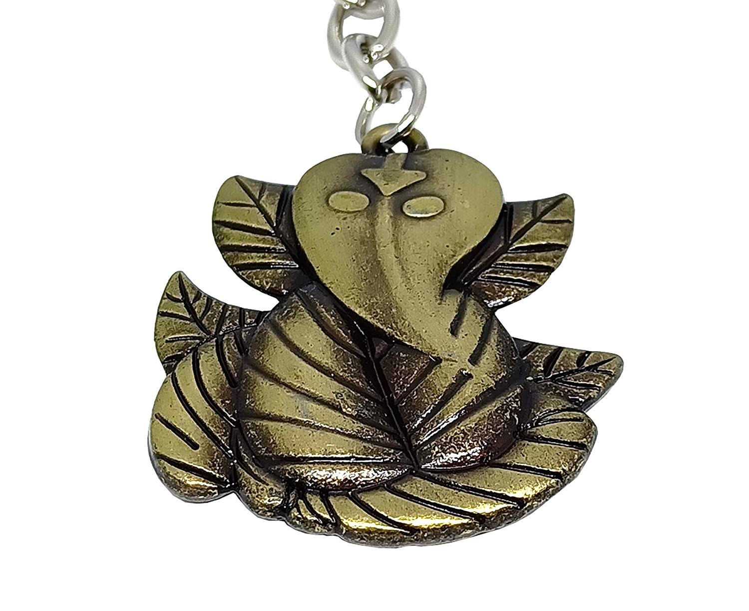 Dual Sided Ganesh Ganpati Keychain Adiba Home Decor