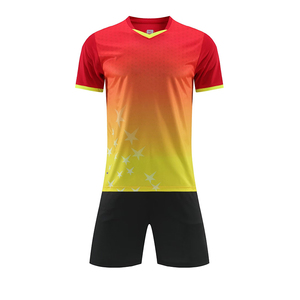 Vêtements de football de qualité supérieure Uniforme de football respirant par sublimation Maillot de football d'entraînement d'été - Product Image 6