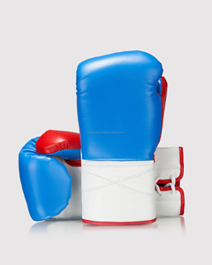 Gants de boxe pour l'entraînement au combat professionnel Sparring et vente en gros de gants de compétition professionnels à lacets - Product Image 3