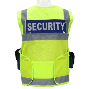 Chaleco de Seguridad Transpirable, Ligero y Cómodo para Hombre, Ropa Casual, Chaleco de Seguridad Más Vendido a Precio Razonable - Product Image 2